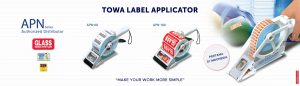 Towa Label Applicator