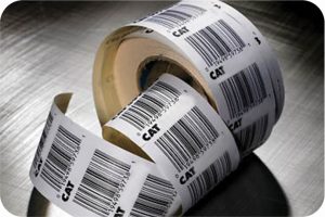 label barcode